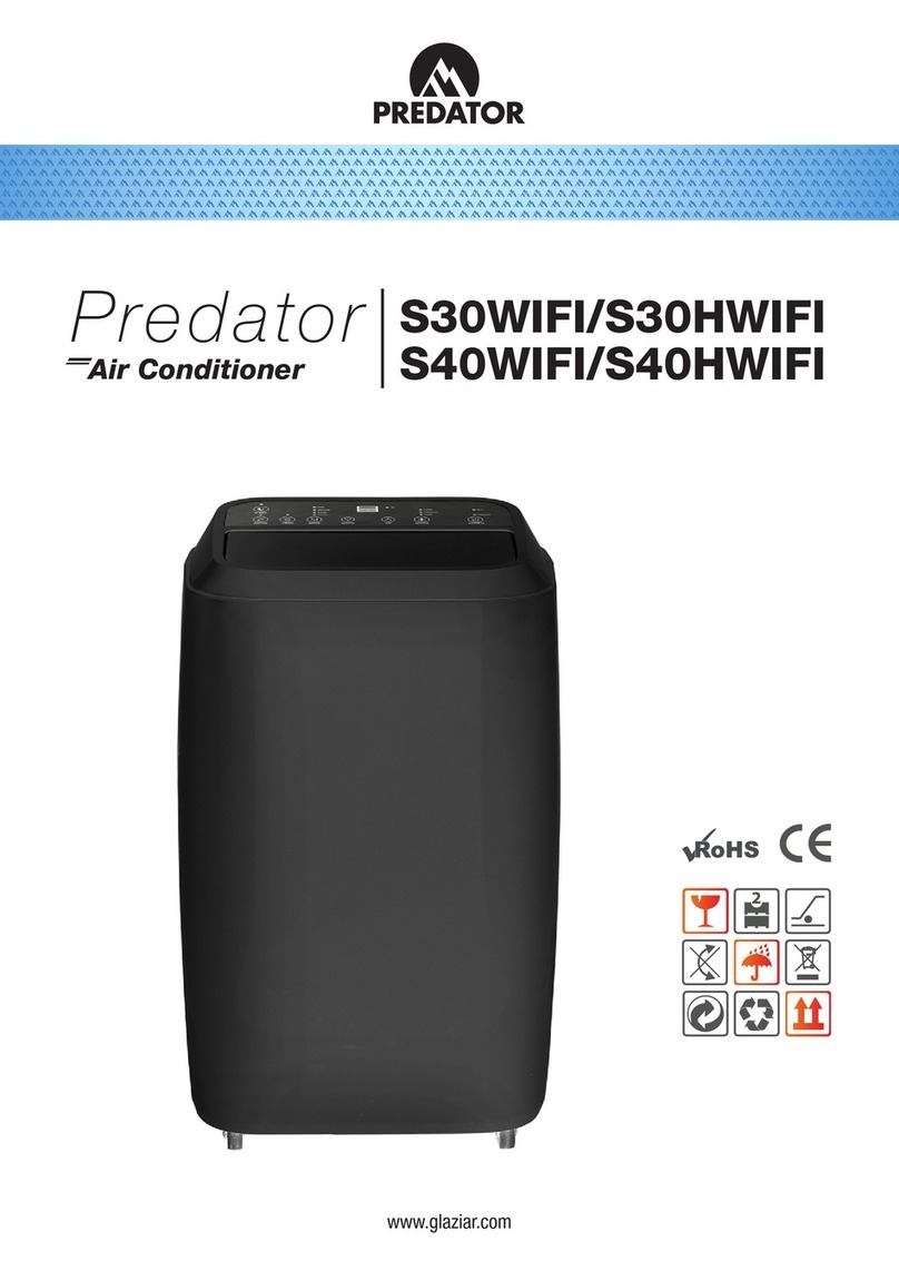 Glaziar Predator S30WIFI User manual