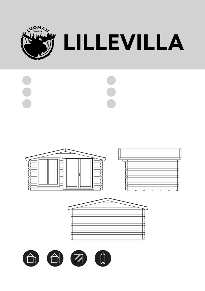 Luoman Lillevilla 423 Quick guide