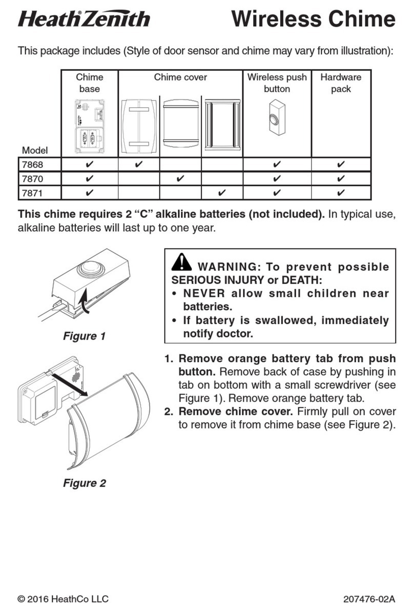 Heath Zenith 7870 User manual