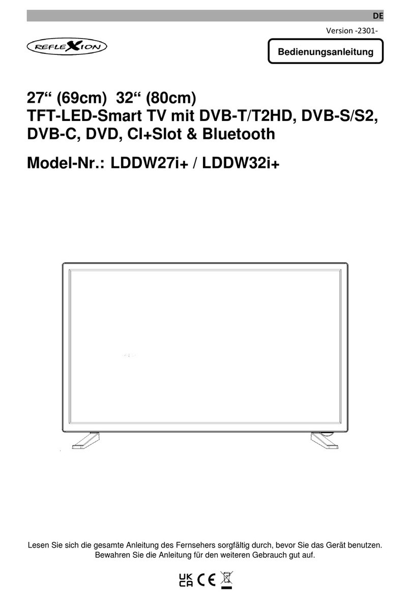 Reflexion LDDW27i+ User manual