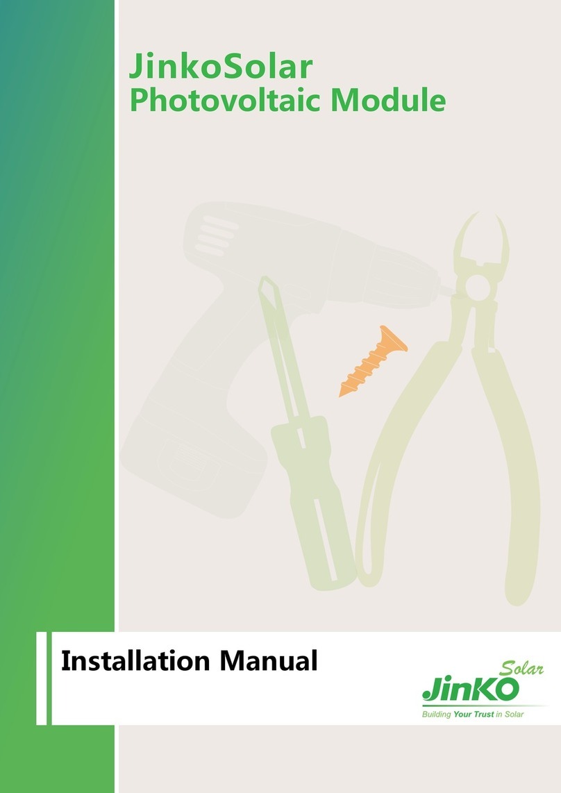 Jinko Solar JKM***PP-60 installation manual