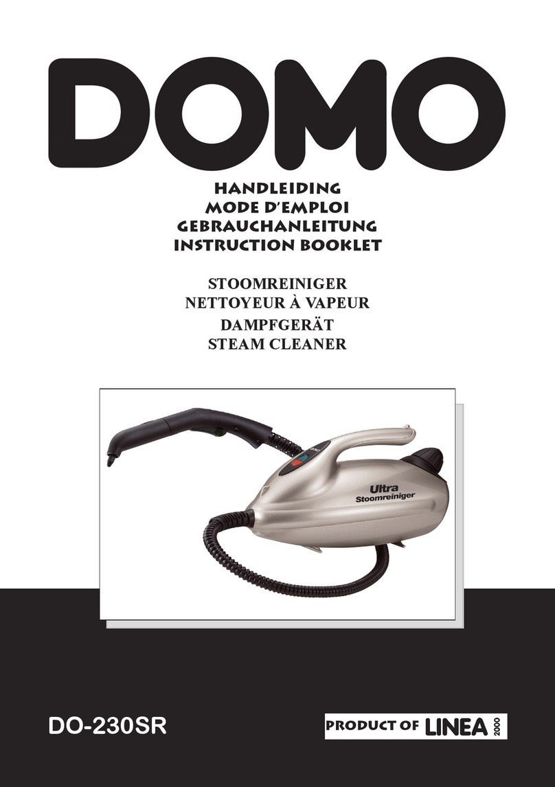 Linea 2000 DOMO DO-230SR Instruction booklet