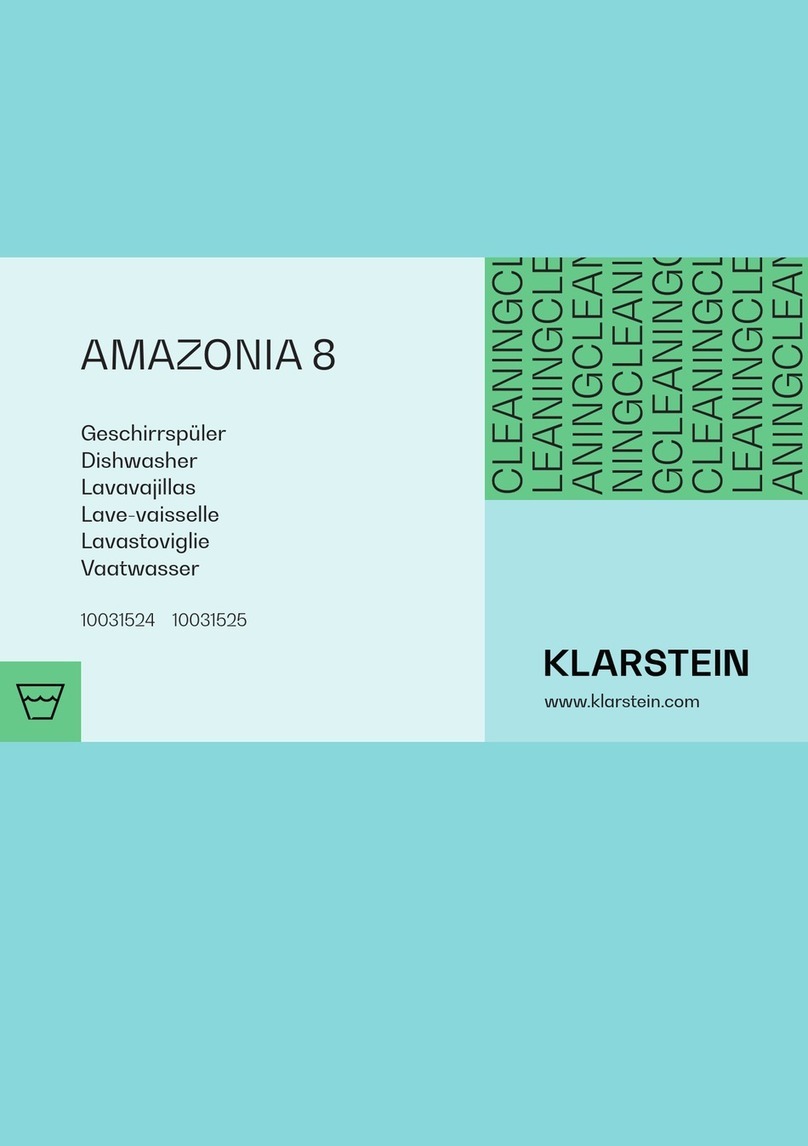 Klarstein AMAZONIA 8 manual