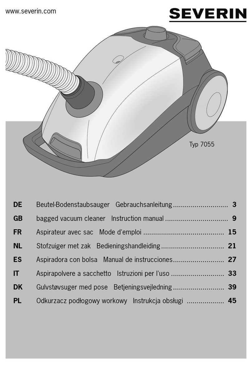 SEVERIN 7055 instruction manual