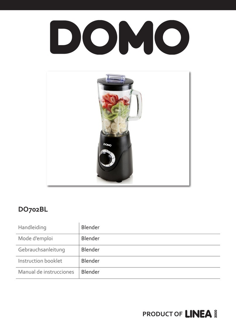 Linea 2000 DOMO DO702BL User manual