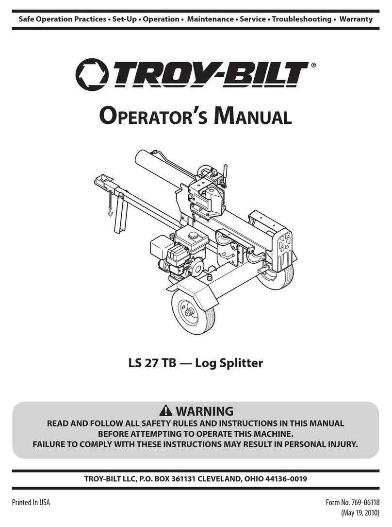 Troy-Bilt 24BG57M3066 User manual