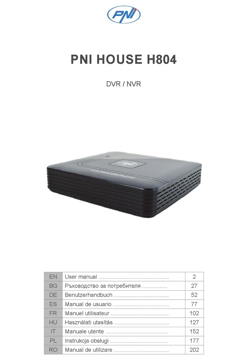 PNI HOUSE H804 user manual