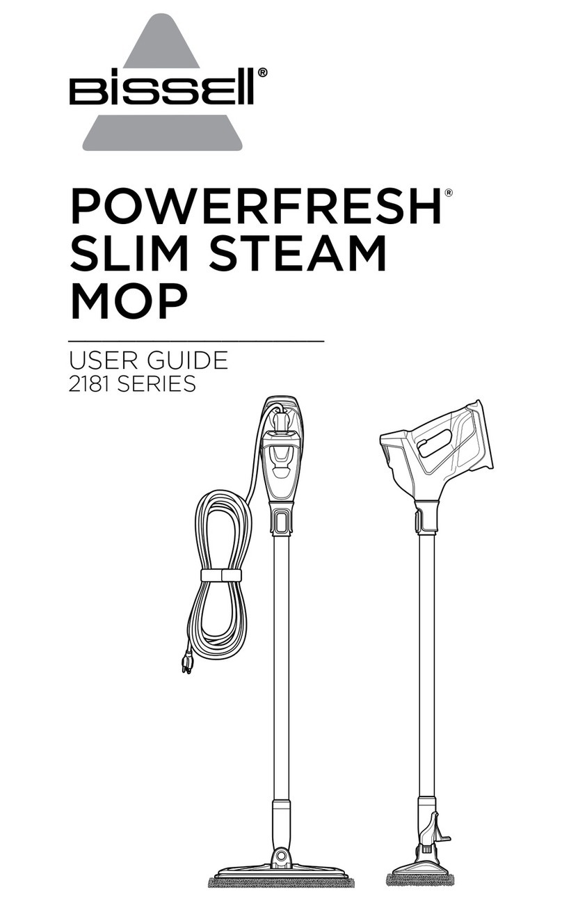Bissell POWERFRESH 2181 Series User manual