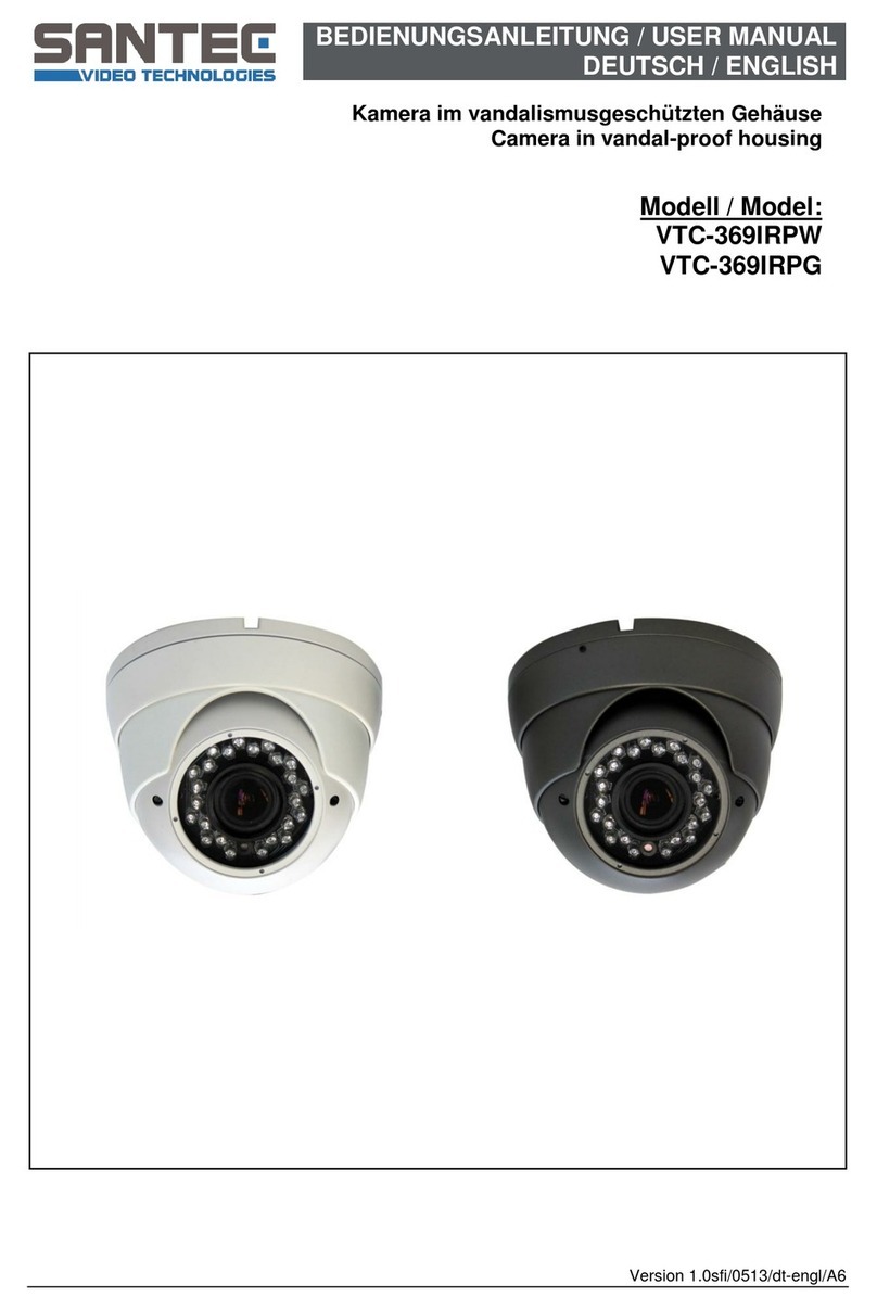 Santec VTC-369IRPW User manual