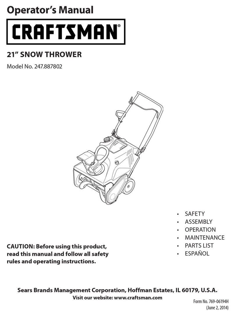 Craftsman 31AS2S5D799 User manual