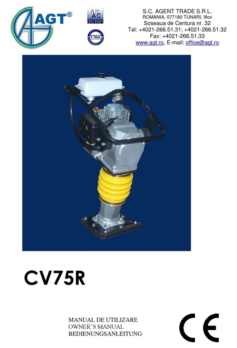 AGT CV75R owner's manual