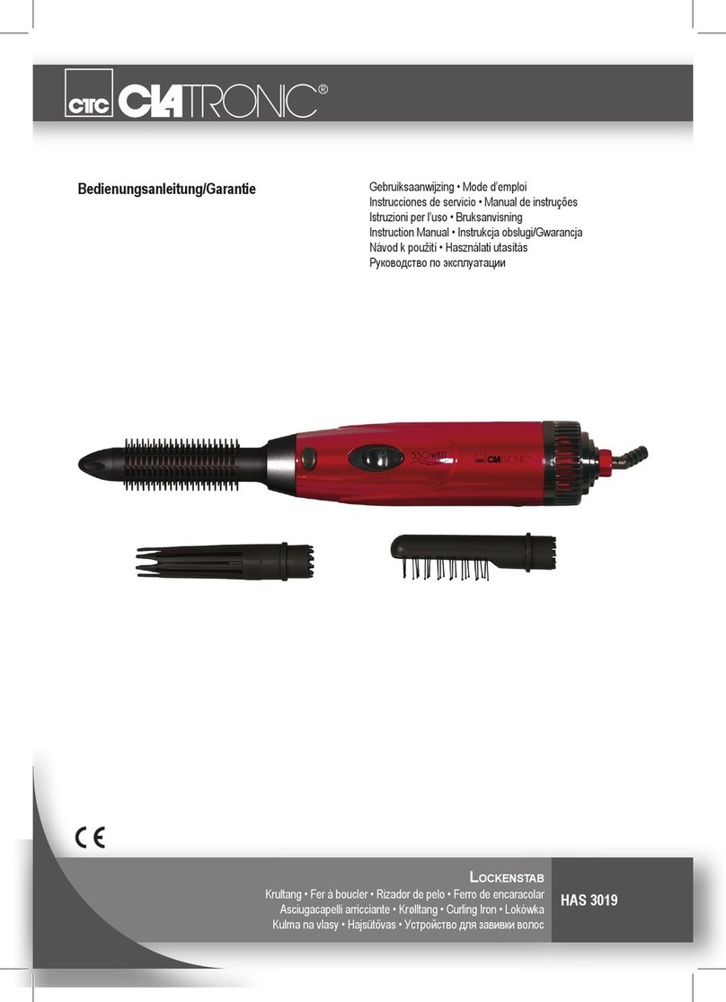 Clatronic HAS 3019 User manual