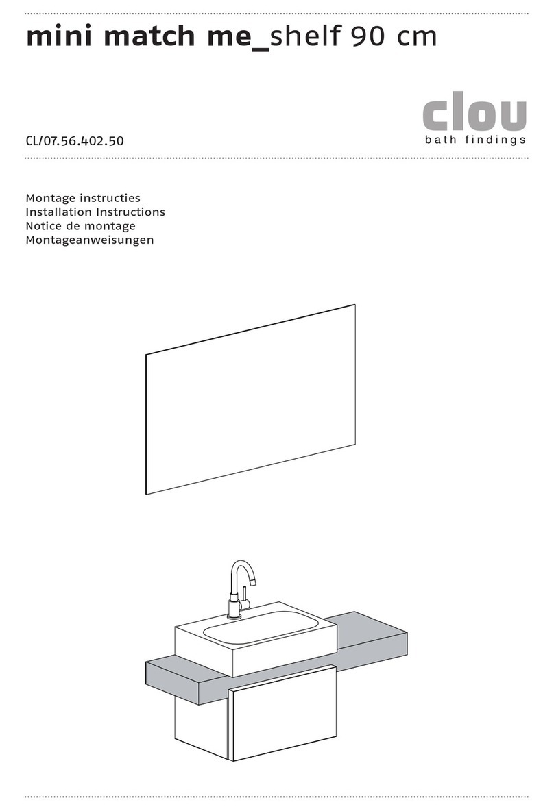 Clou mini match me CL/07.56.402.50 User manual