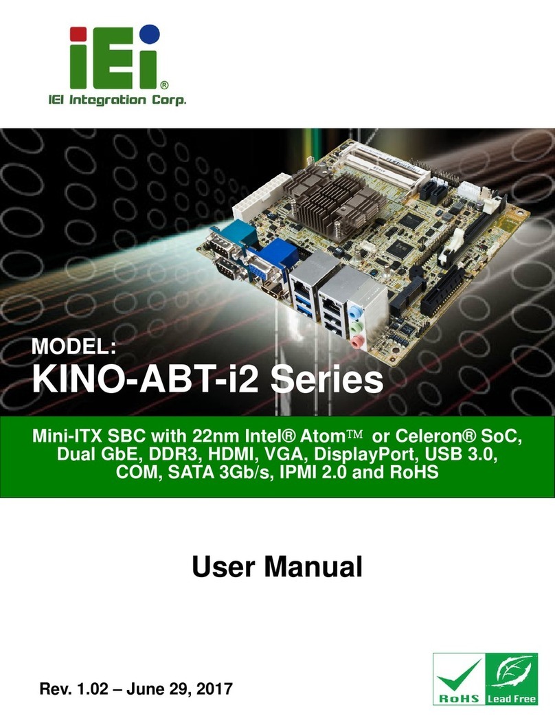 IEI Technology KINO-ABT-i2 Series User manual