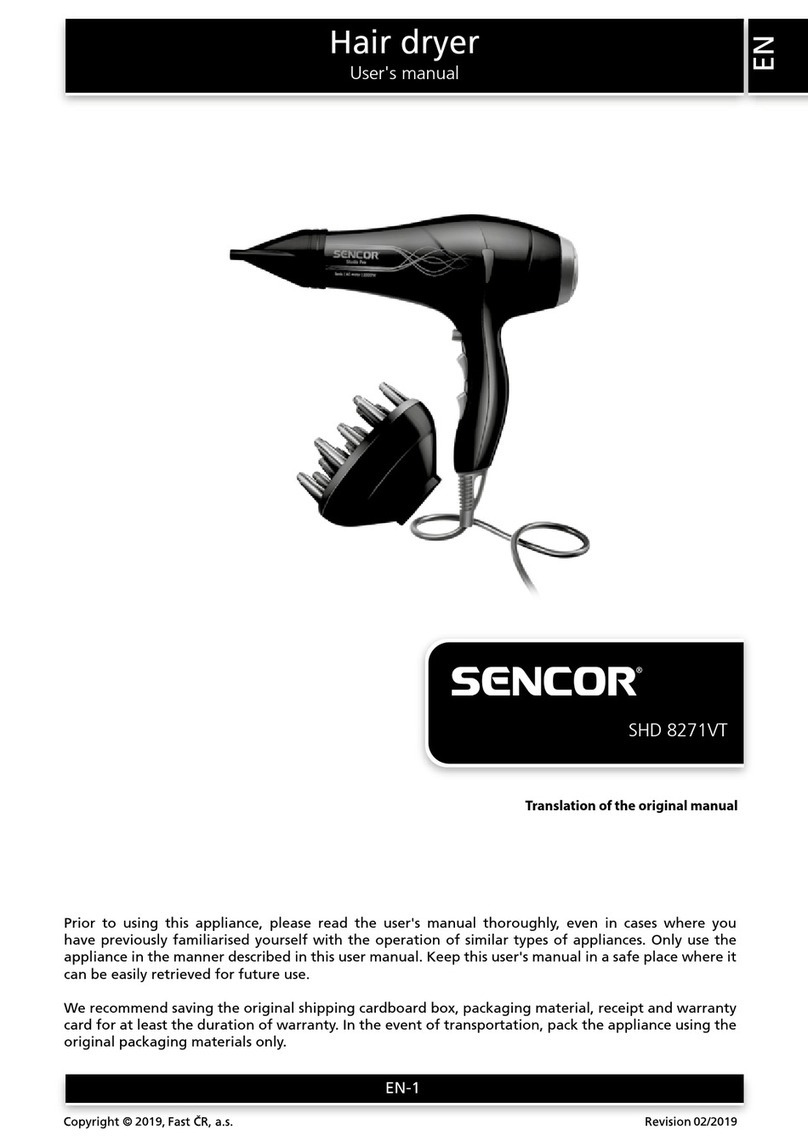 Sencor SHD 8271VT User manual