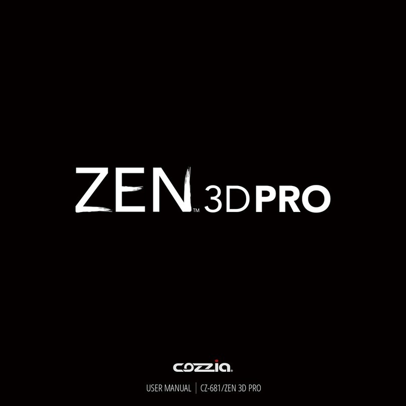 Cozzia CZ-681 user manual