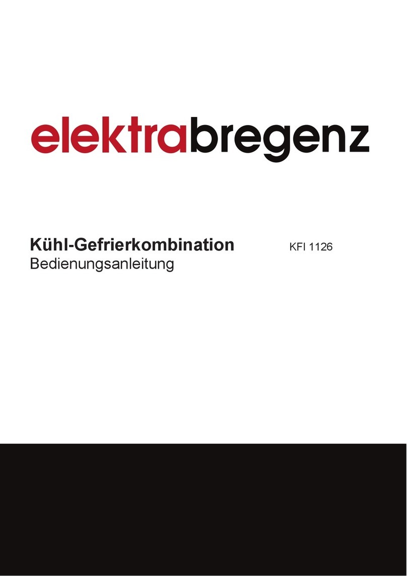 Elektra Bregenz KFI 1126 User manual