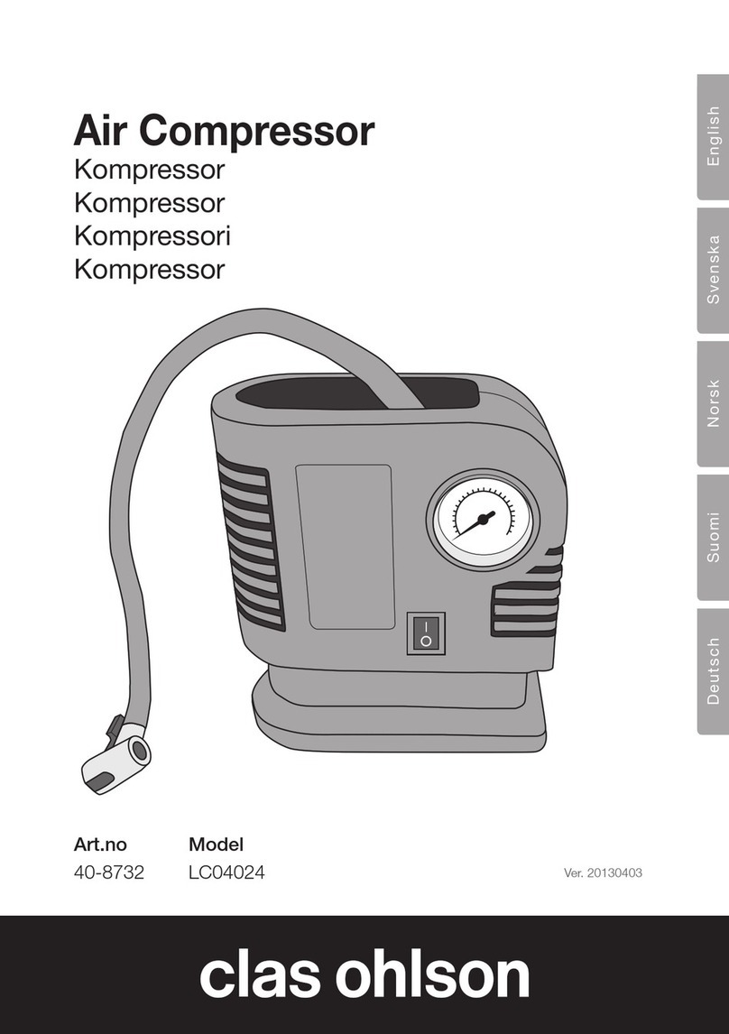 Clas Ohlson LC04024 User manual