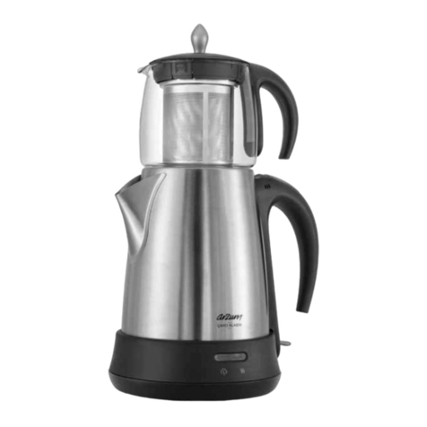 Arzum 3003-CMD User manual Arzum 3003-CMD User manual