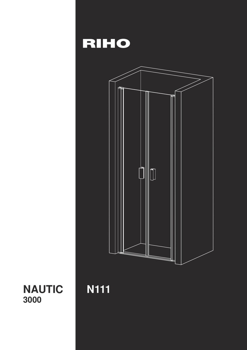 RIHO NAUTIC 3000 N111 manual