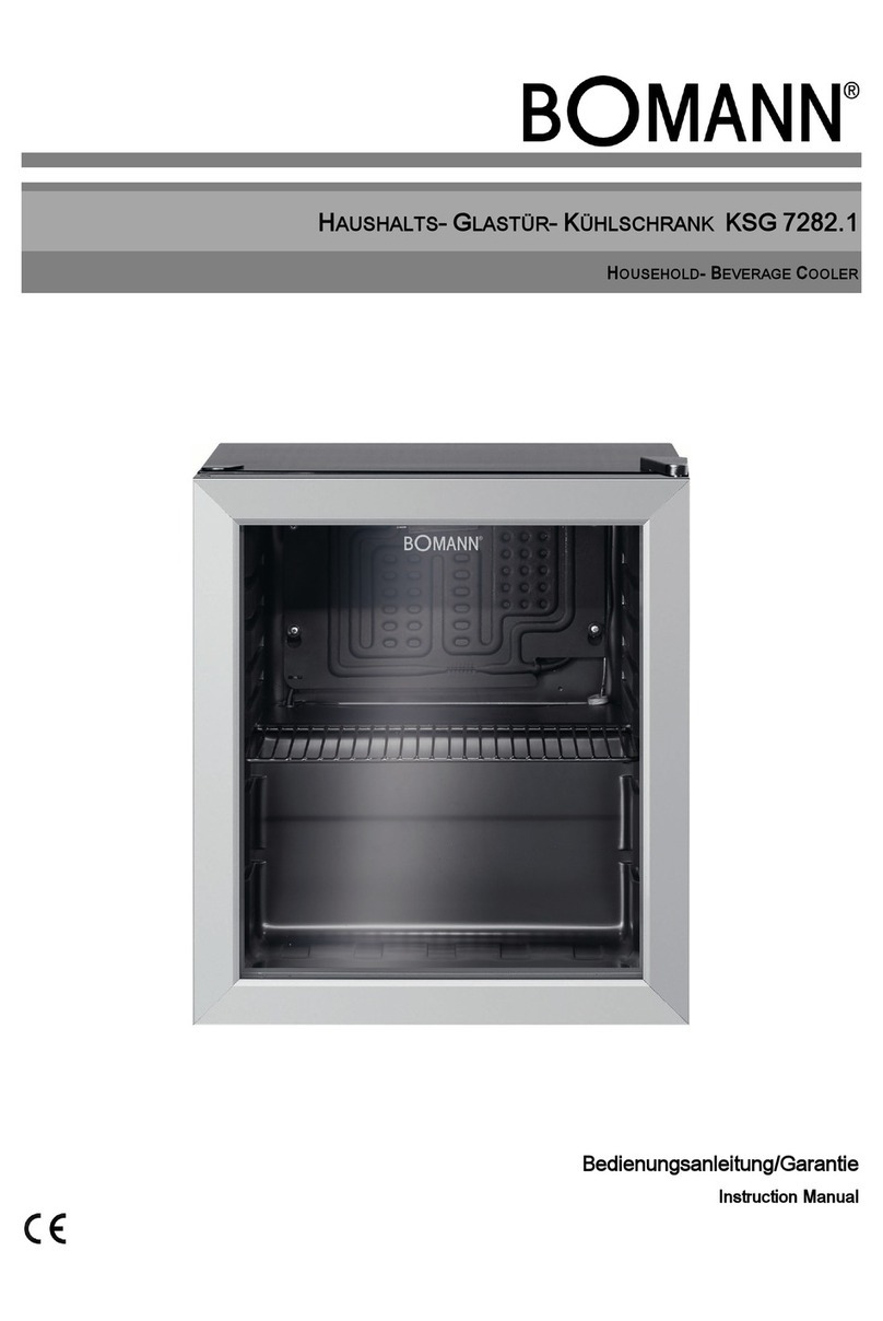 BOMANN KSG 7282.1 instruction manual