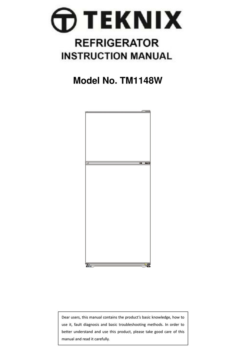 TEKNIX TM1148W instruction manual