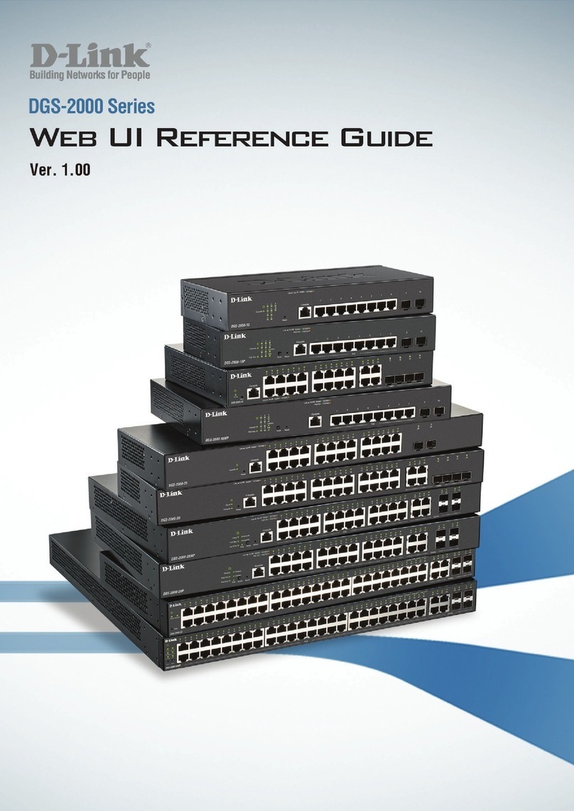 D-Link DGS-2000 Series User manual D-Link DGS-2000 Series User manual
