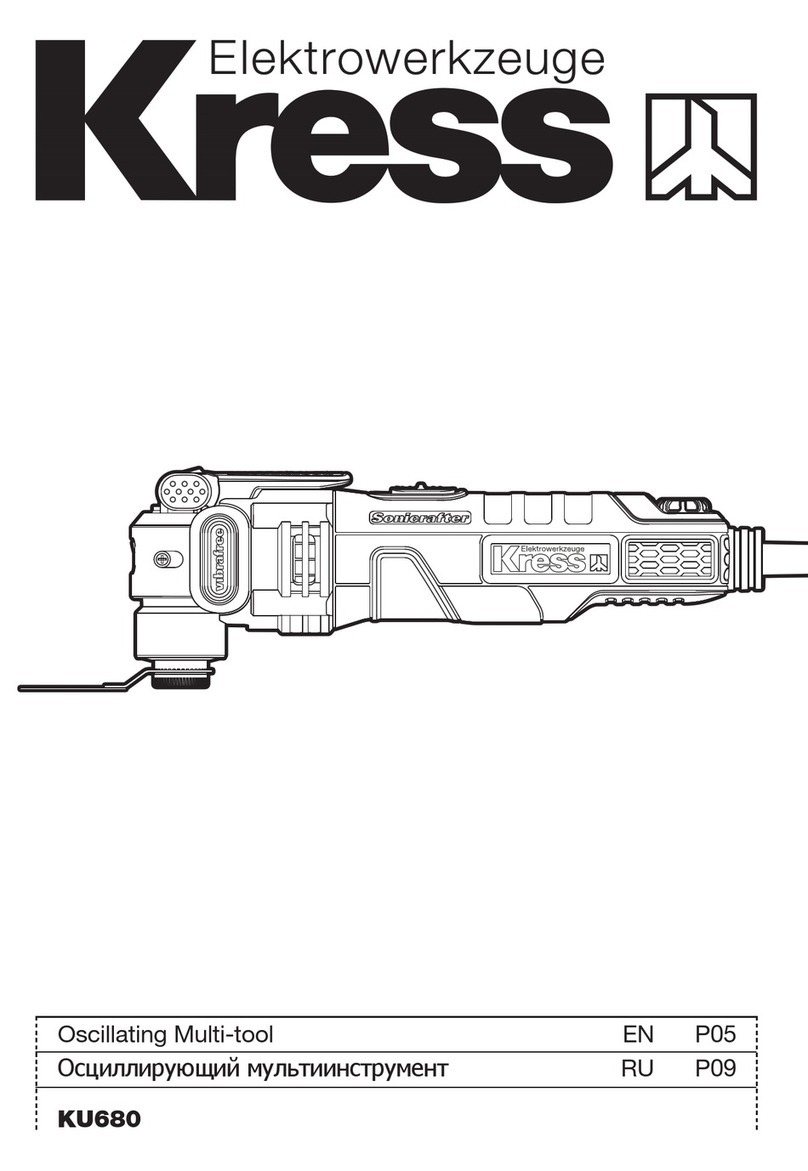 KRESS KU680 instructions