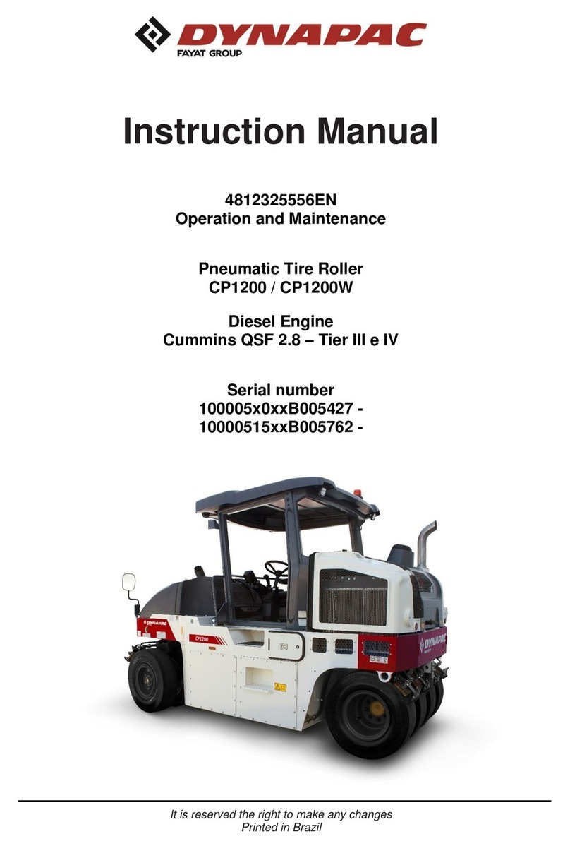 Fayat Group CP1200 instruction manual