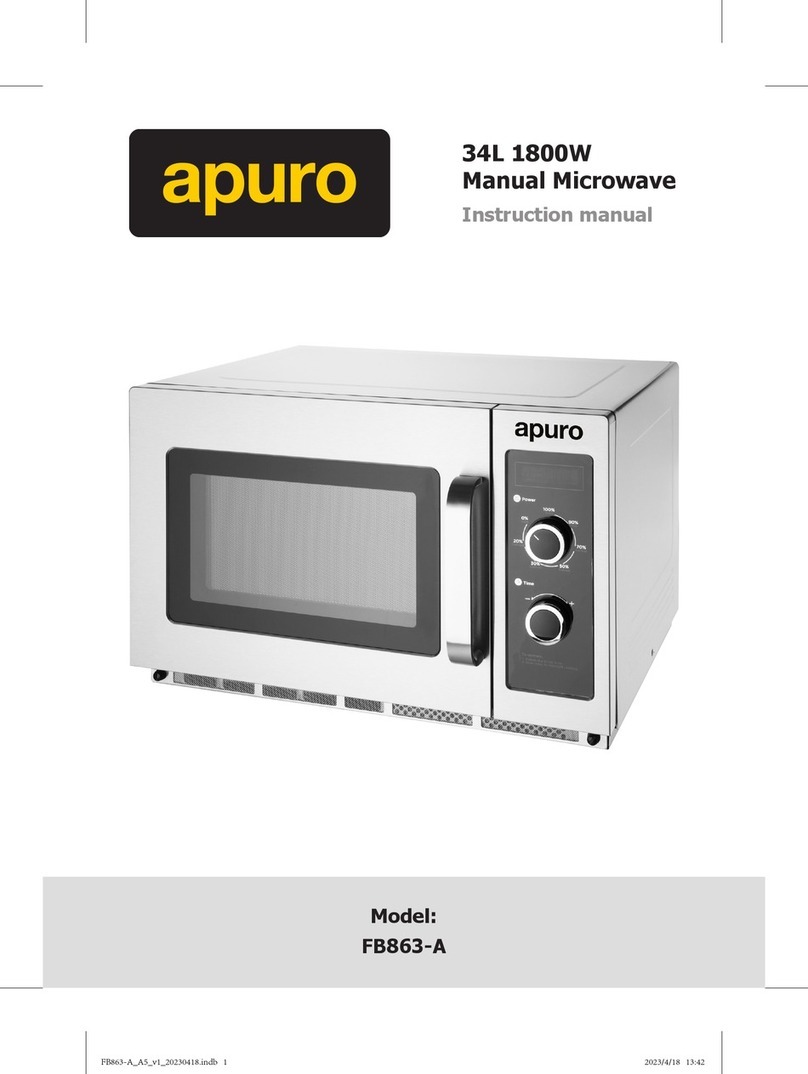 APURO FB863-A instruction manual