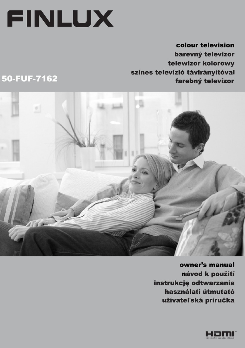Finlux 50-FUF-7162 User manual