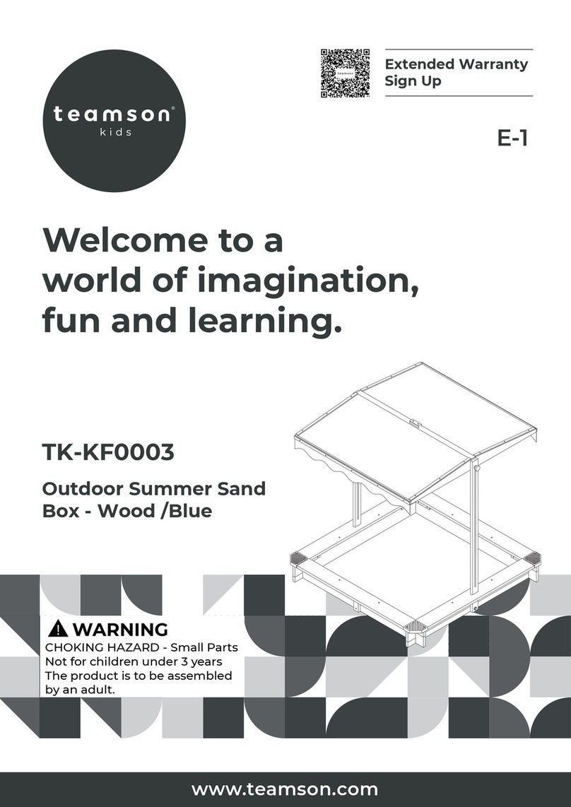 Teamson TK-KF0003 manual