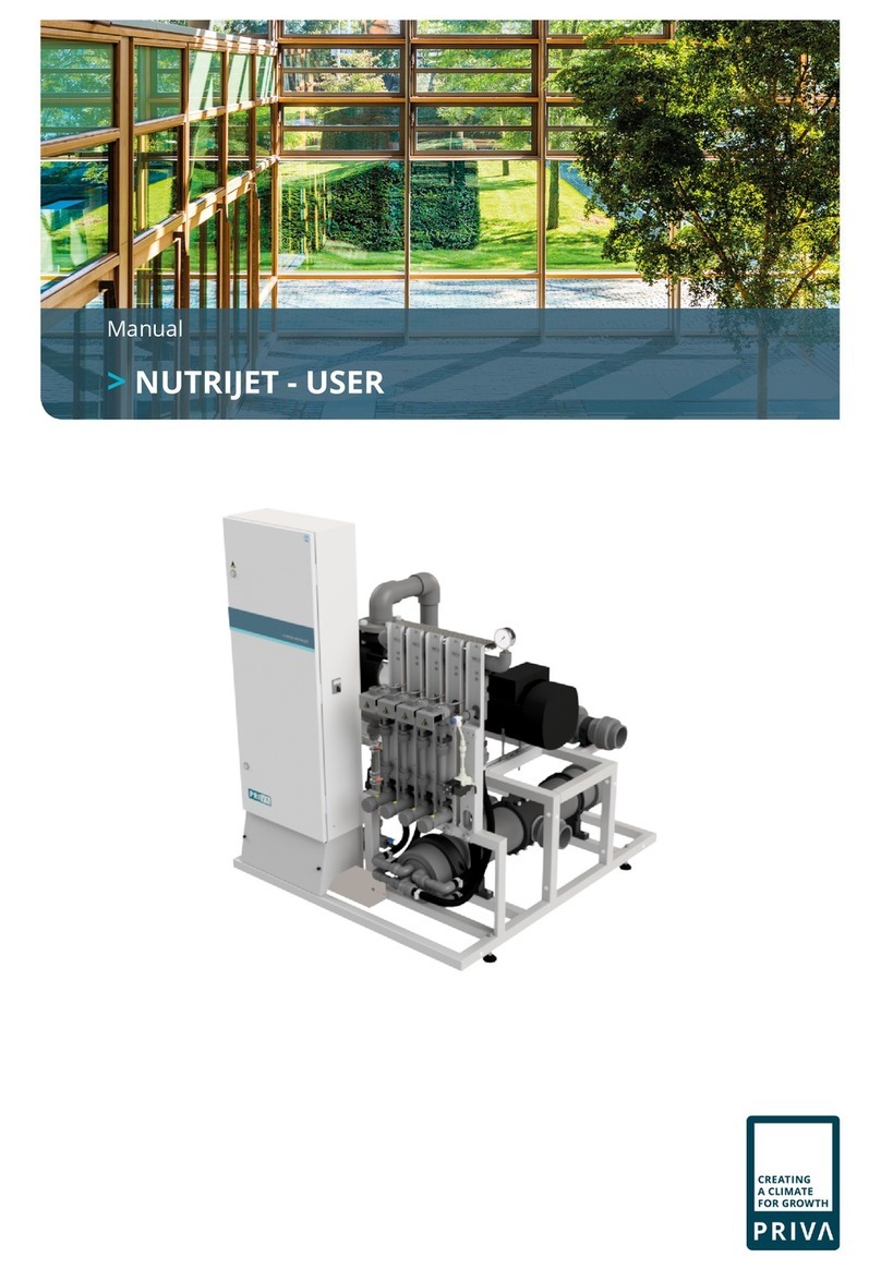 Priva NUTRIJET manual