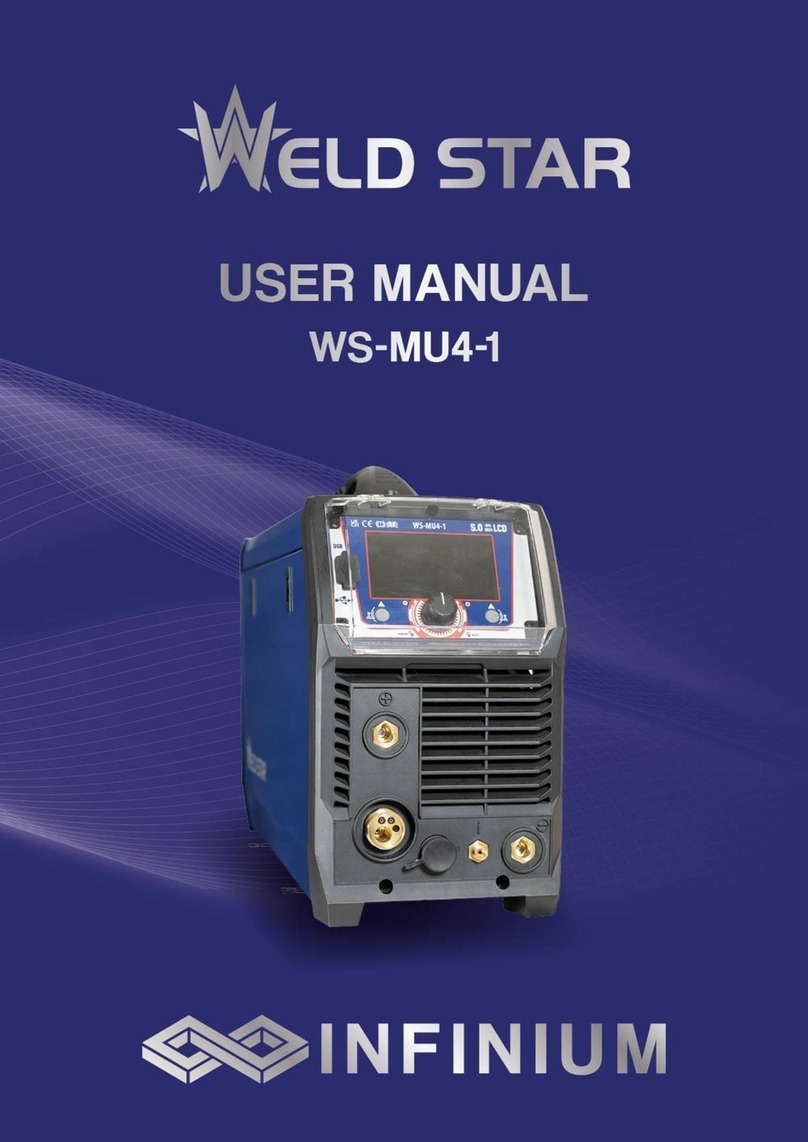 Infinium WELD STAR WS-MU4-1 user manual