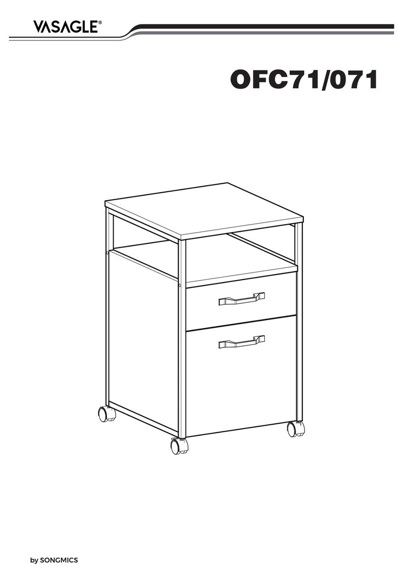 Songmics VASAGLE OFC71/071 manual