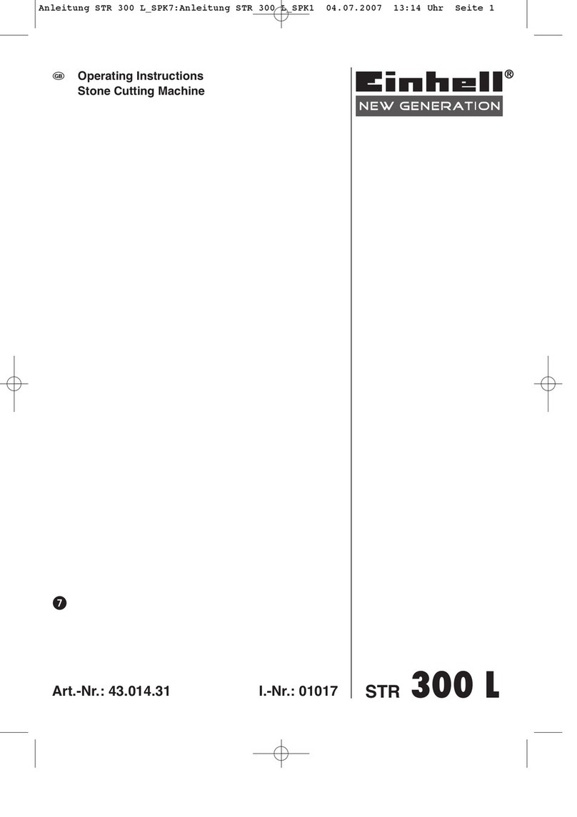 EINHELL 43.014.31 User manual
