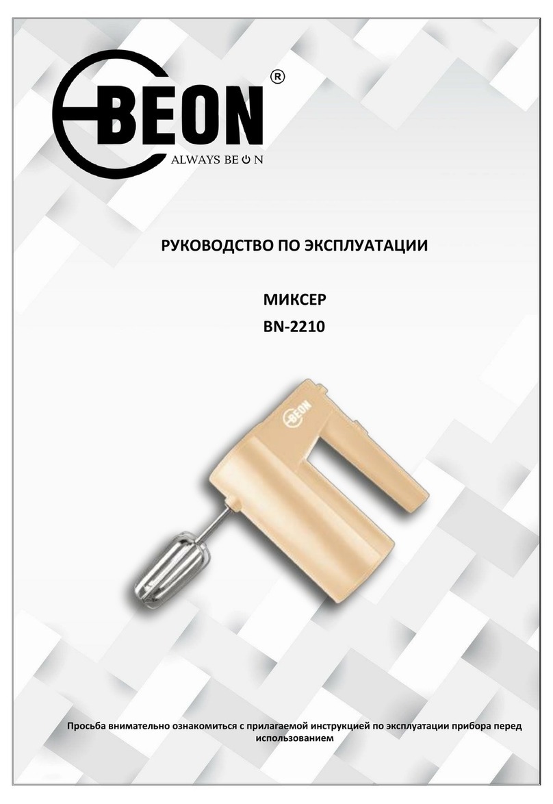 BeON BN-2210 instruction manual