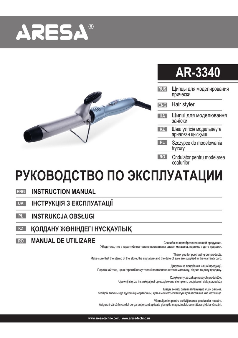 ARESA AR-3340 instruction manual