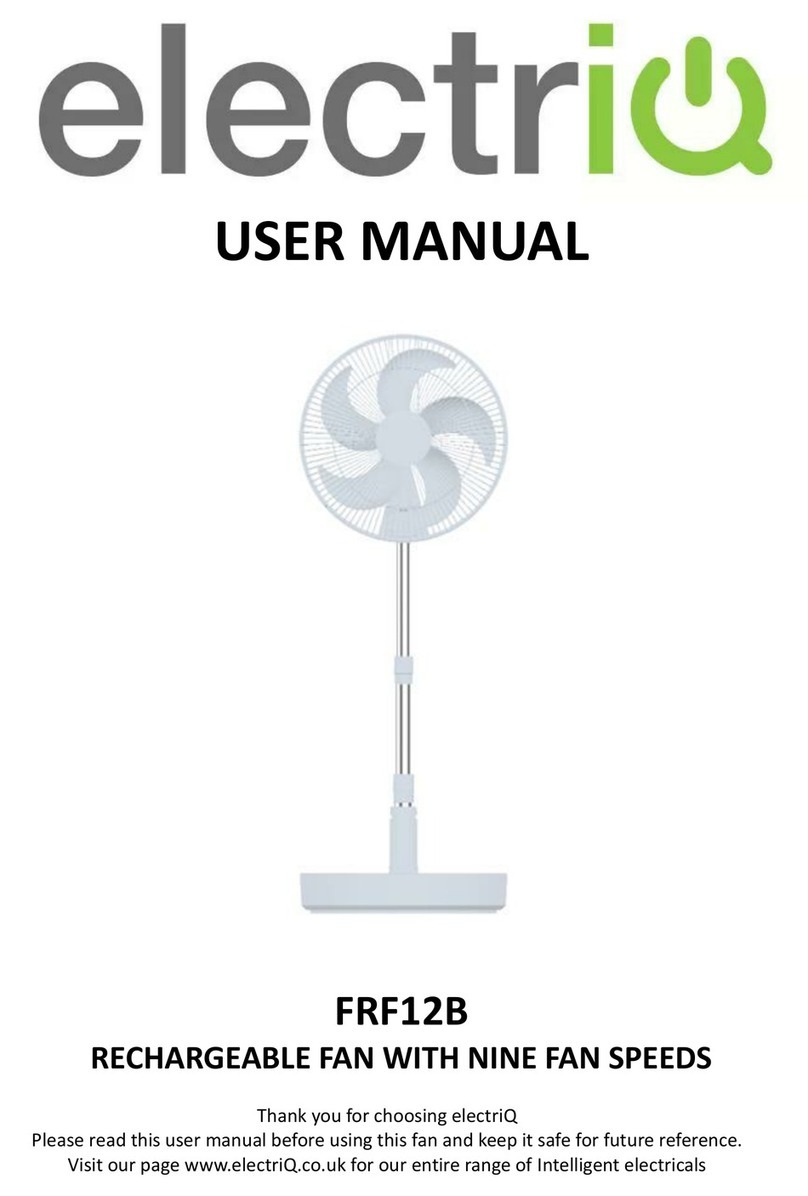 ElectrIQ FRF12B user manual
