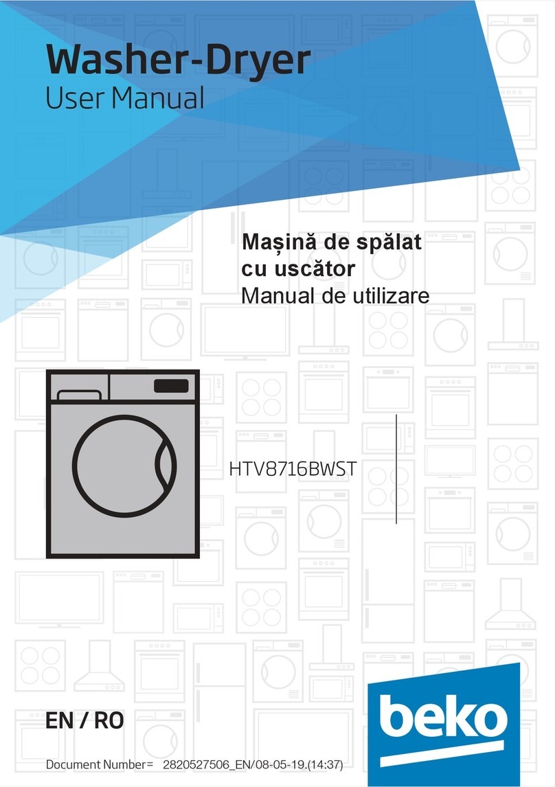 Beko HTV8716BWST User manual Beko HTV8716BWST User manual