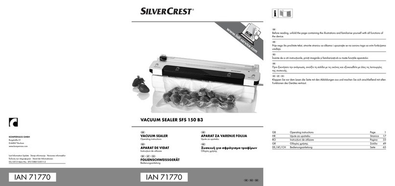 Silvercrest 71770 User manual