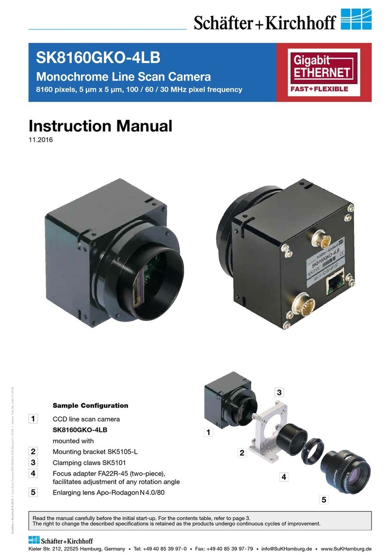 Schäfter+Kirchhoff SK8160GKO-4LB instruction manual