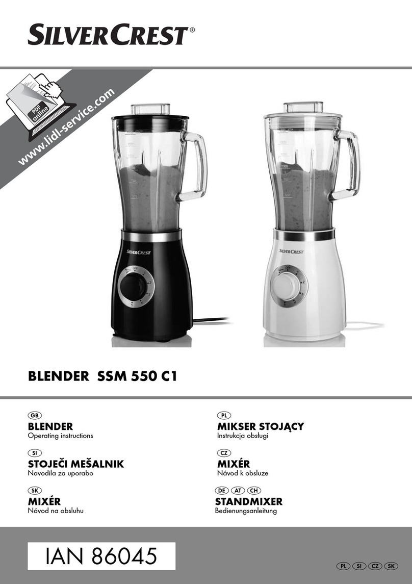 Silvercrest 86045 User manual