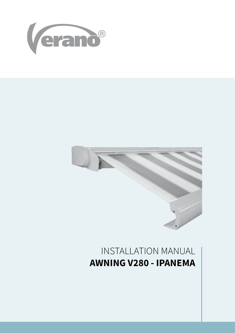 Verano IPANEMA V280 installation manual