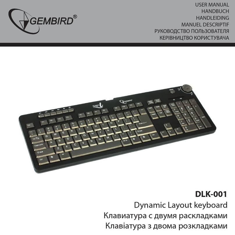Gembird DLK-001 user manual