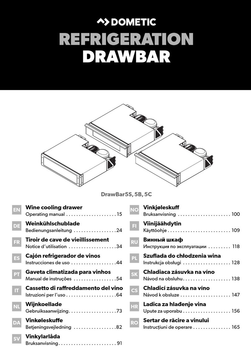 Dometic DrawBar5S User manual Dometic DrawBar5S User manual