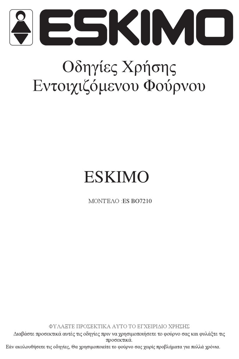Eskimo ES BO7210 instructions