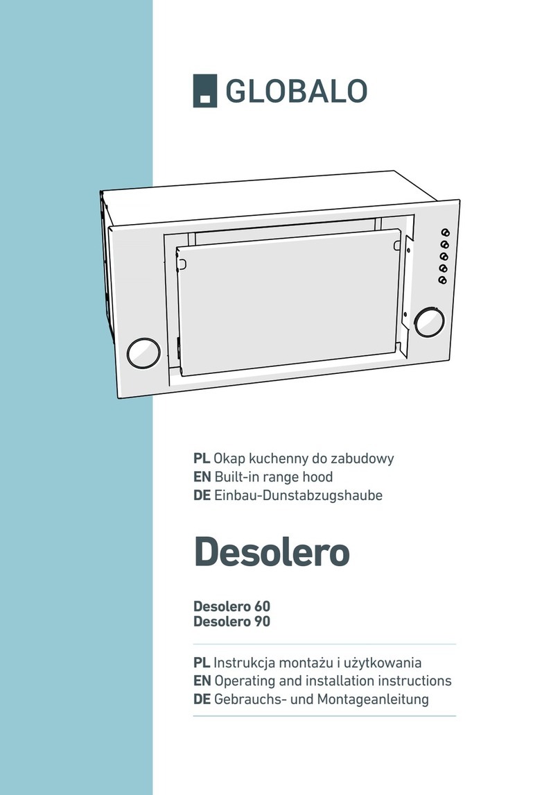 GLOBALO Desolero User manual