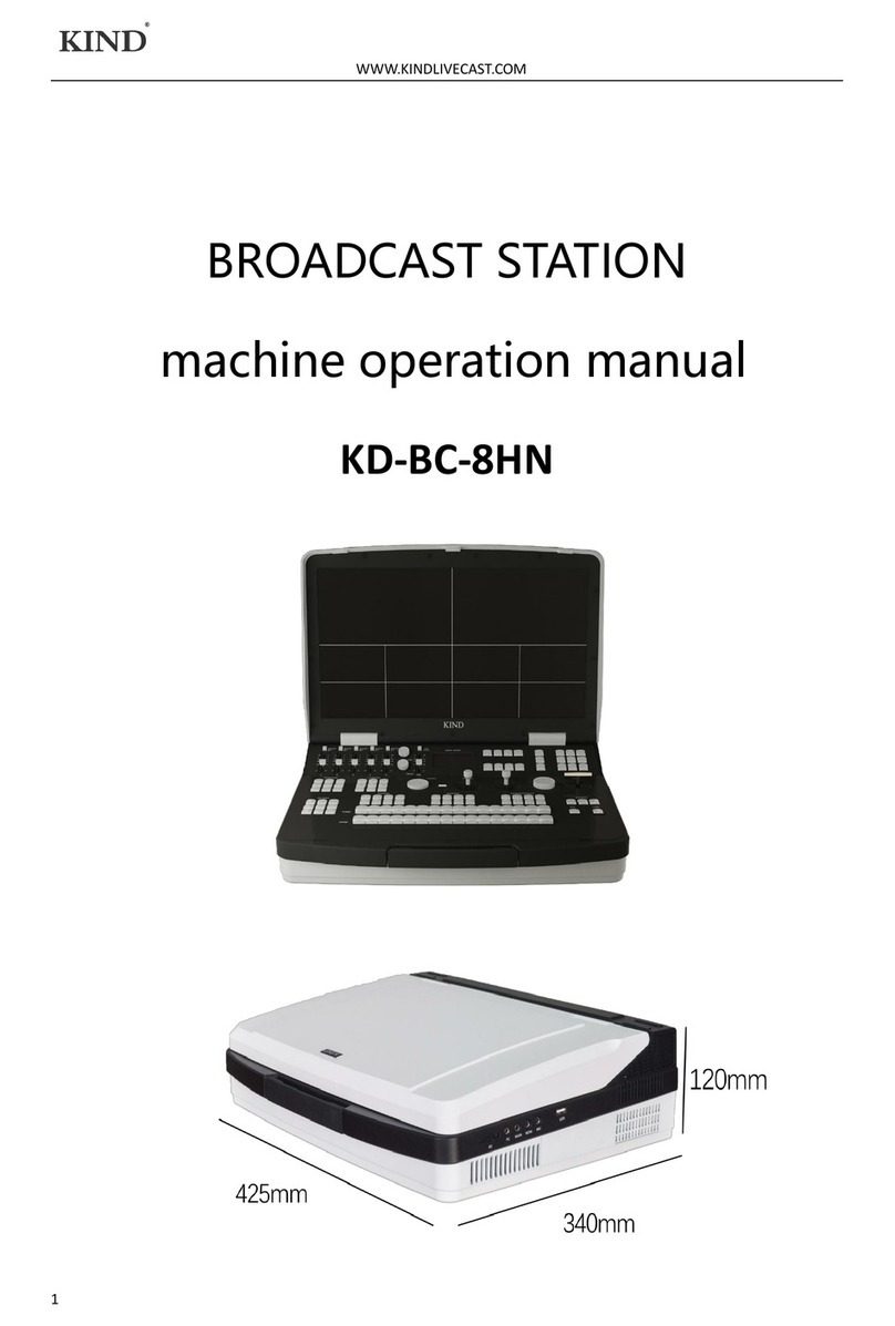 Kind KD-BC-8HN User manual