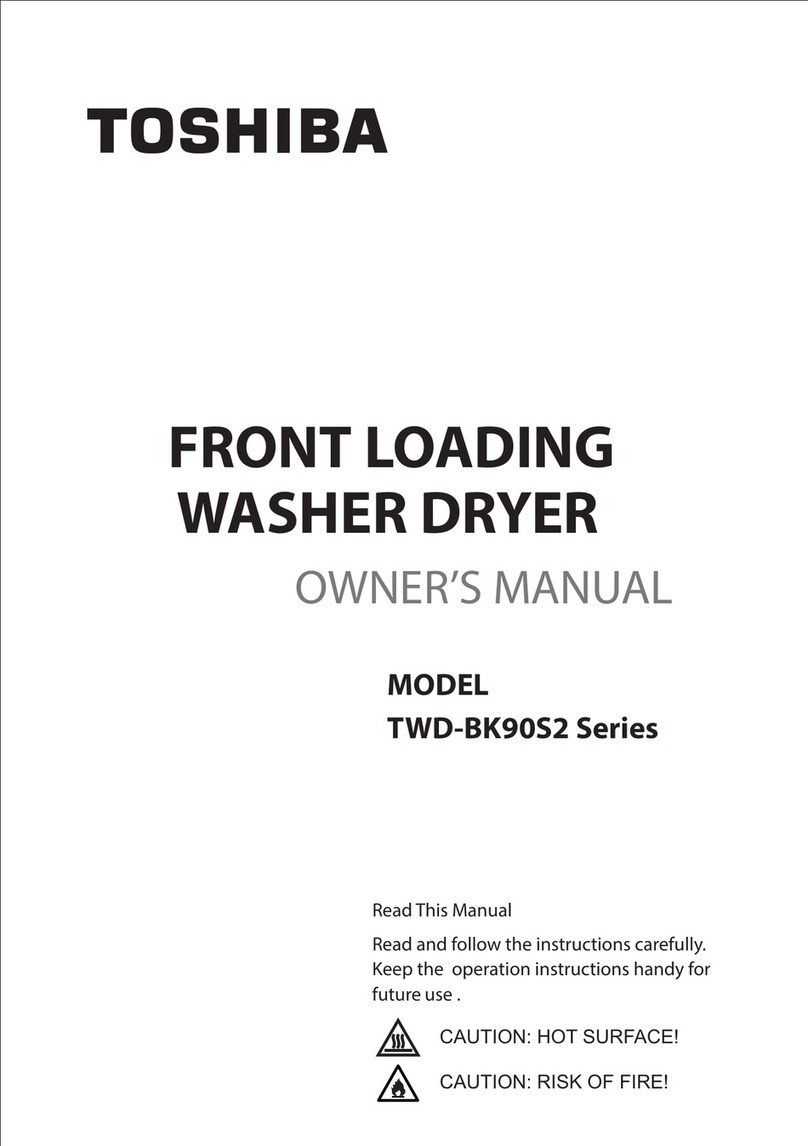 Toshiba TWD-BK90S2 Series User manual Toshiba TWD-BK90S2 Series User manual